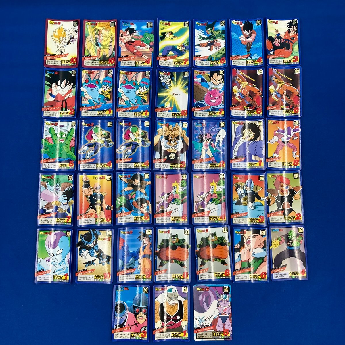 当時物 ドラゴンボール カードダス スーパーバトル 100枚まとめて Yahoo!オークション -「ドラゴンボールカードダススーパーバトル