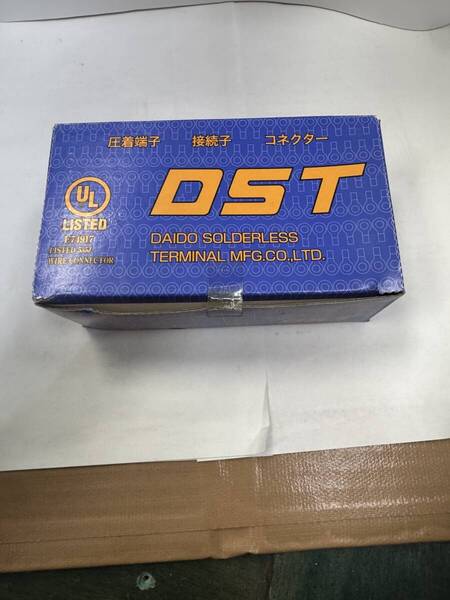 銅線用 裸圧着端子 R38-S6 100個 (R形)丸形