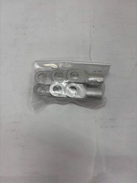 38-S8 2EJST 6個入 未使用 丸形端子(R形) 圧着端子