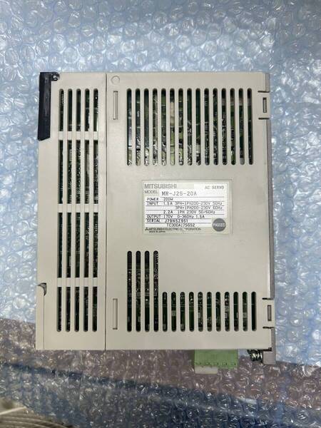 三菱電機 MR-J2S-20A ACサーボアンプ