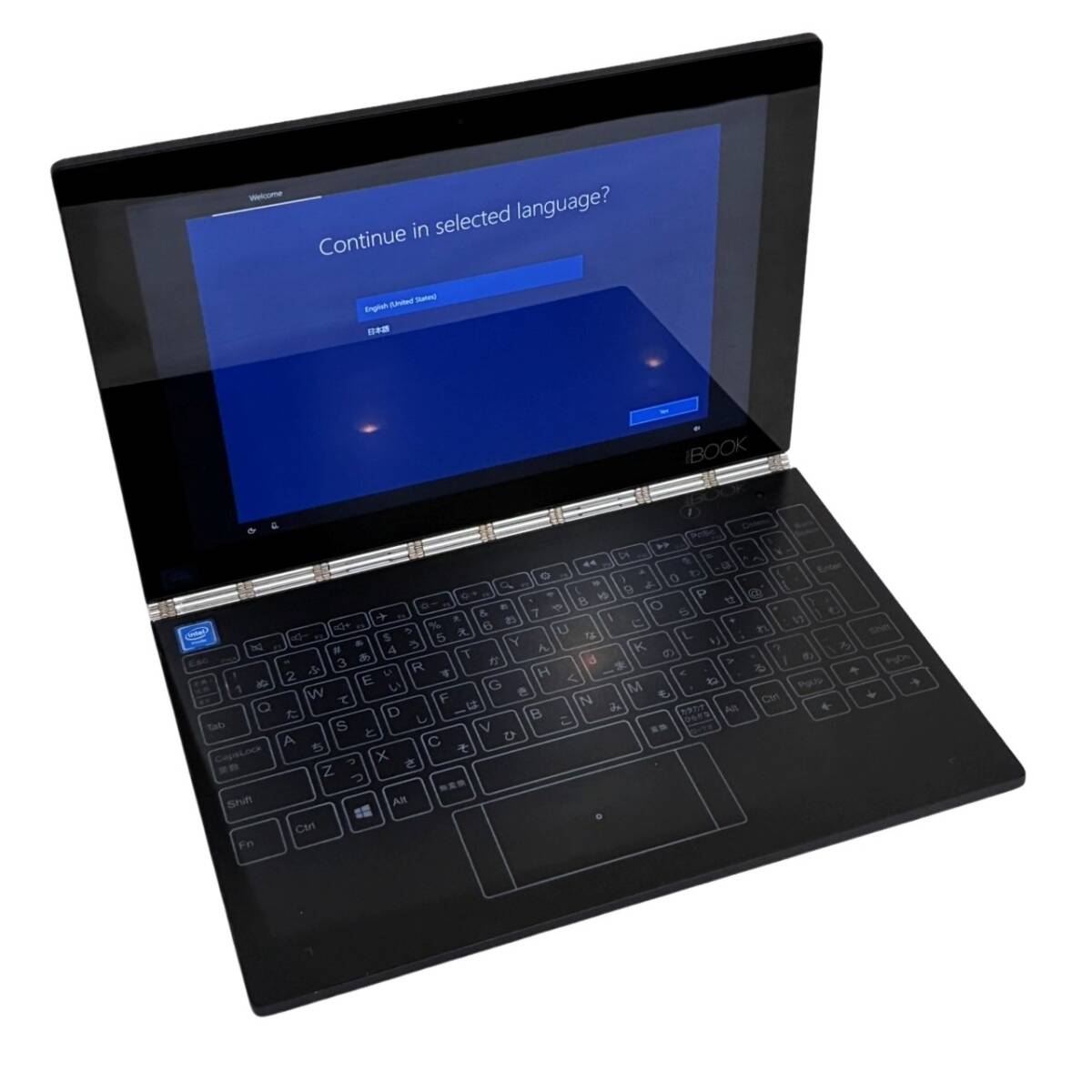 LENOVO YOGABOOK レノボ ヨガブック Windows版 中古 Yahoo!オークション -「lenovo yoga book」の落札相場・落札価格