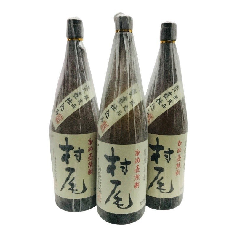 村尾 1800ml 2本 芋焼酎 未開栓 2025年最新】Yahoo!オークション -村尾の中古品・新品・未使用品一覧