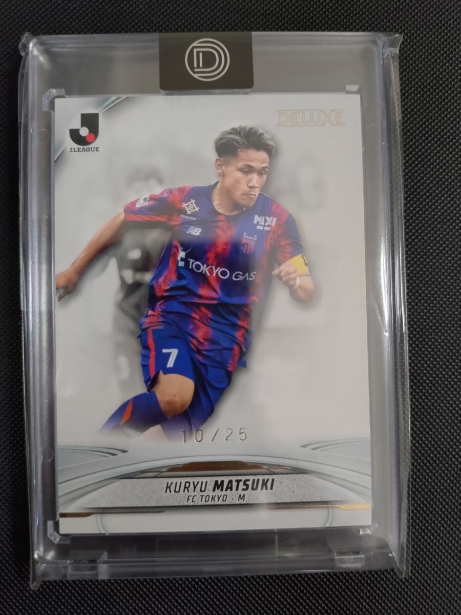 FC東京 小泉慶 topps DELUXE AUTOGRAPHS カード Yahoo!オークション -「topps jリーグ deluxe」の落札相場・落札価格