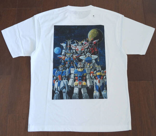 ユニクロ UNIQLO 機動戦士ガンダム 45周年 UT 半袖 メンズ Mサイズ ホワイト【新品未使用】