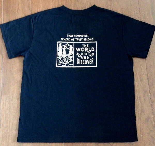 LOGOS DAYS ロゴスデイズ 半袖Tシャツ レディース Lサイズ ブラック【新品未使用】