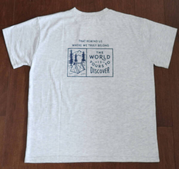 LOGOS DAYS ロゴスデイズ 半袖Tシャツ レディース Lサイズ グレー【新品未使用】