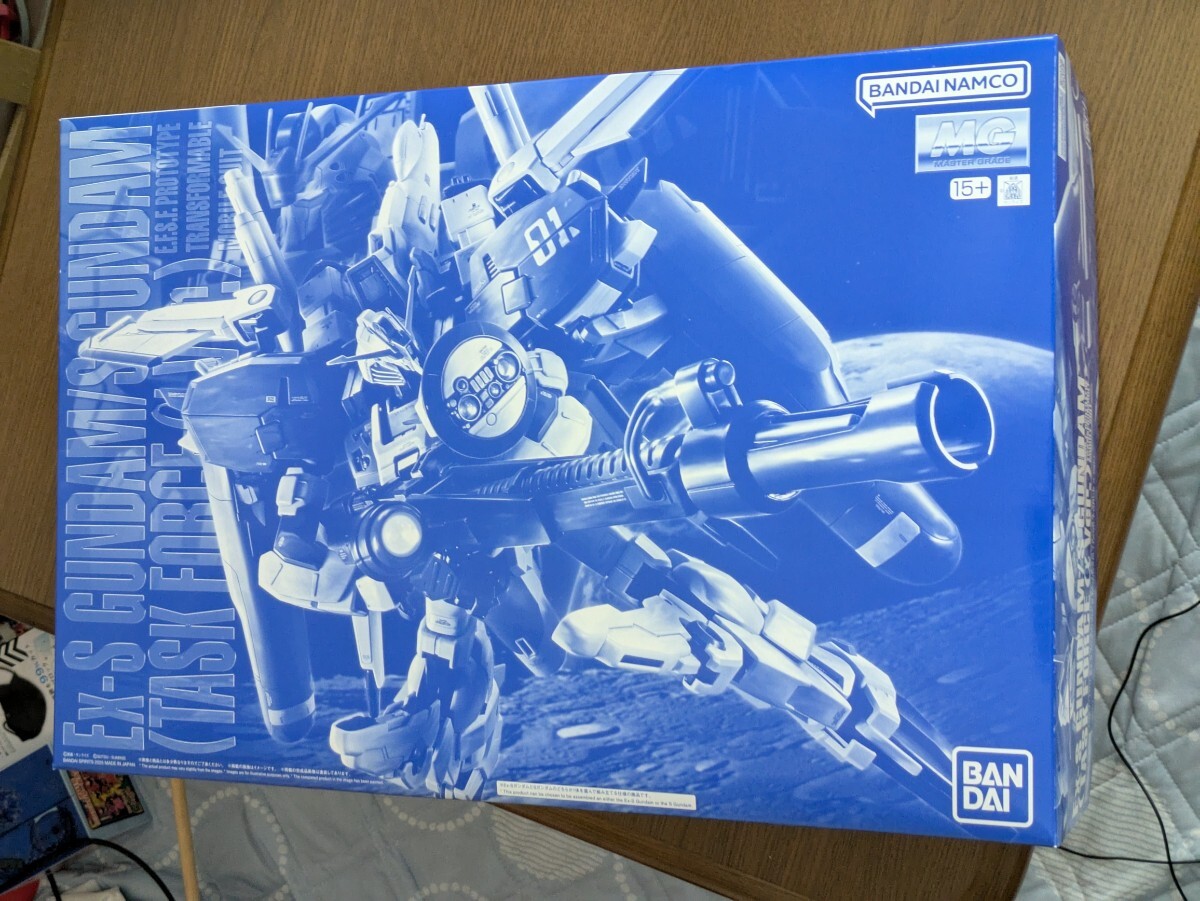 な*つ様 【新品未開封】ＭＧ Ｅｘ-Ｓガンダム/Ｓガンダム (タスクフォースα ガンプラ】MG 1/100『EX-Sガンダム/Sガンダム （タスクフォースα