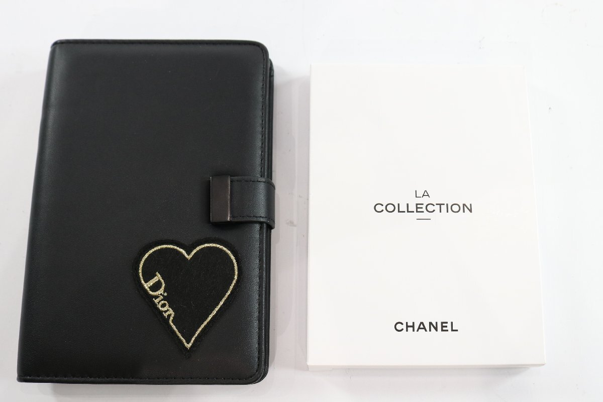 CHANEL♥️シャネル　手帳　ノート♥️2022年　ノベルティ　正規品　希少 CHANEL♥️シャネル 手帳 ノート♥️2022年 ノベルティ 正規品
