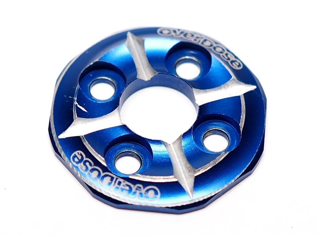 Weld Overdose スパーギヤサポートプレート Type-5 限定版 Yahoo!オークション -「overdose スパー」の落札相場・落札価格