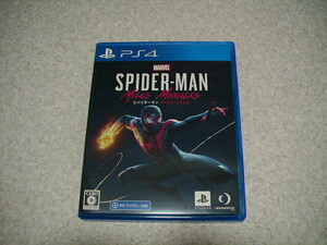 【PS4】■SPIDER-MAN スパイダーマン Miles Morales マイルズ・モラレス■ゲームソフト■