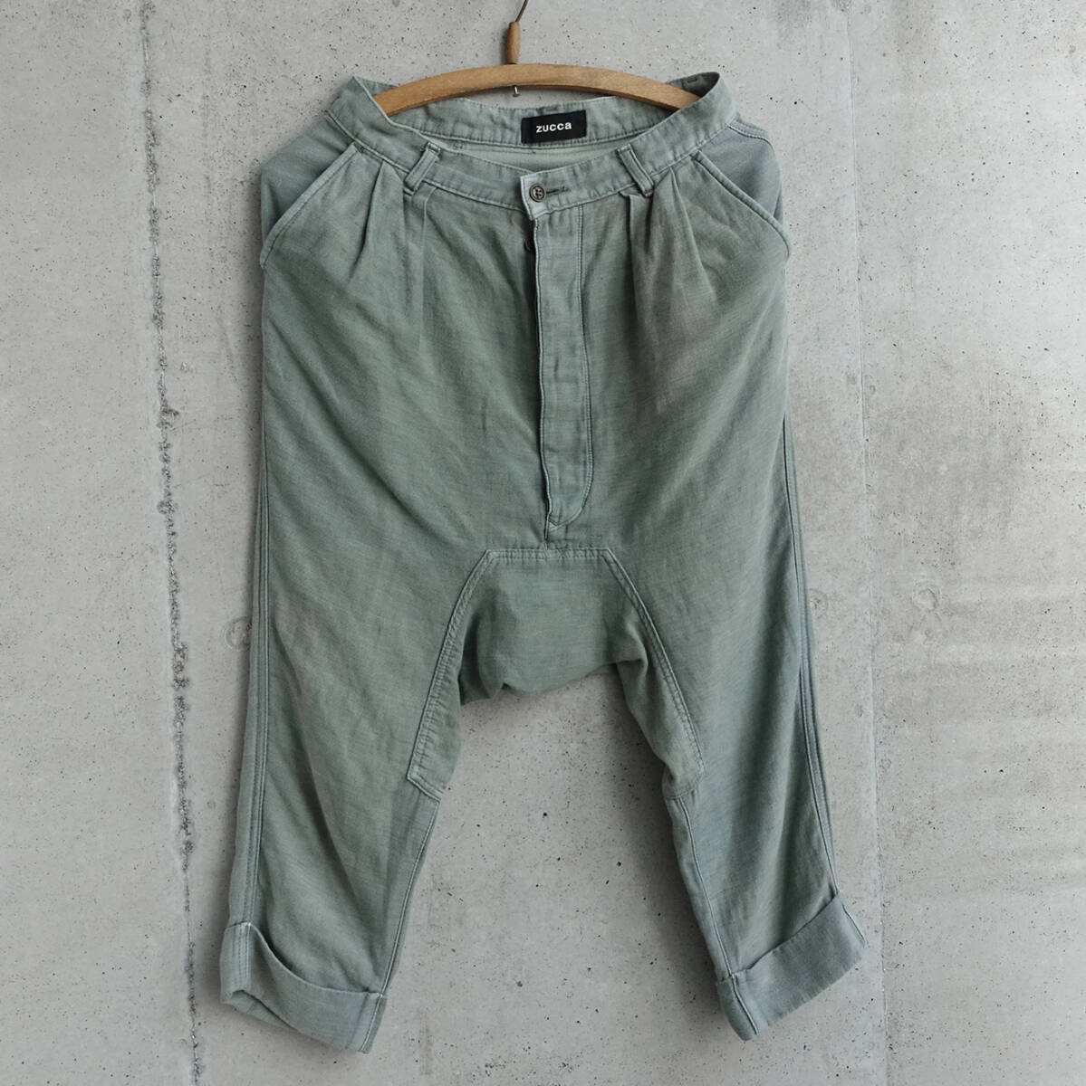 ★新品未使用/特価★ZUCCa サルエルパンツ sizeS カーキ 2025年最新】Yahoo!オークション -zucca ズッカサルエルパンツの
