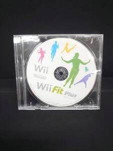 【中古・別ケース入り】Wii Fit Plus Wiiフィットプラス ウィーフィットプラス Wiiソフト