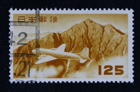 航空切手 立山航空 80円切手 4枚田型 銘版付き Yahoo!オークション -「立山航空切手」の落札相場・落札価格