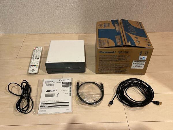 21年製 ブルーレイレコーダー DMR-4S102 1TB パナソニック 1TB Panasonic DIGA ディーガ
