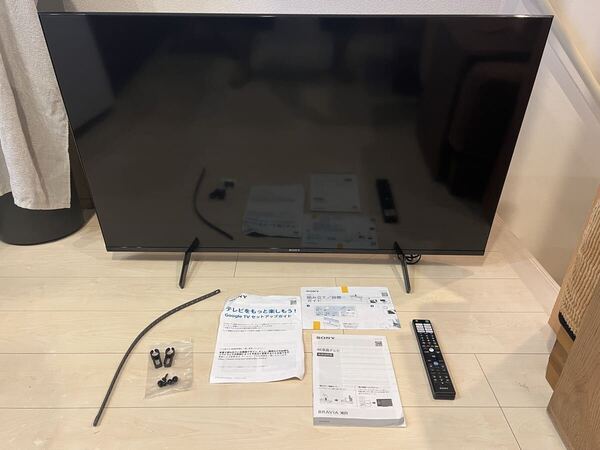 SONY ソニー 液晶テレビ ブラビア XRJ-50X90K 23年製 50型 4K液晶テレビ 50インチ