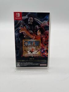 ♪ 【1円】Switch ONE PIECE 海賊無双4 ゲームソフト スイッチ 1A0304-219sf/G1