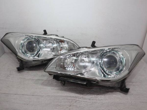破損無し HID 【コーティング済】 キセノン 100-23035 迅速発送 管理BR61-8 フーガ Y51 KY51 KNY51 HY51 ヘッドライト 左右