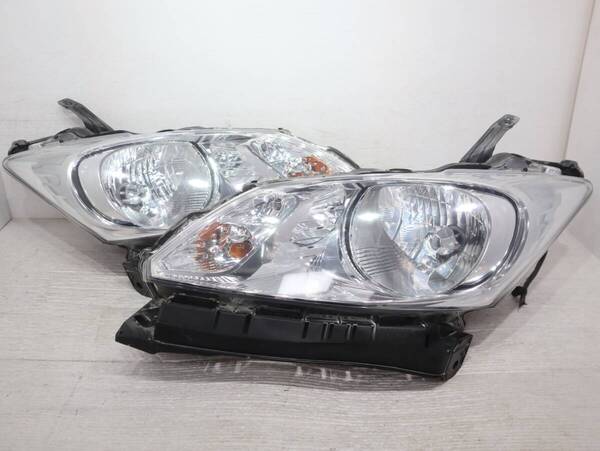 キレイ 破損なし ハイブリッド 【コーティング済】 車検〇 HID キセノン KOITO 100-62054 BR63-14 フリード GP3 GP4 ヘッドライト 左右