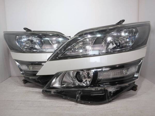 破損なし 【コーティング済】 HID キセノン ICHIKOH 58-23 BR63-16 20系 ヴェルファイア GGH20W GGH25W ANH20W ANH25W ヘッドライト 左右