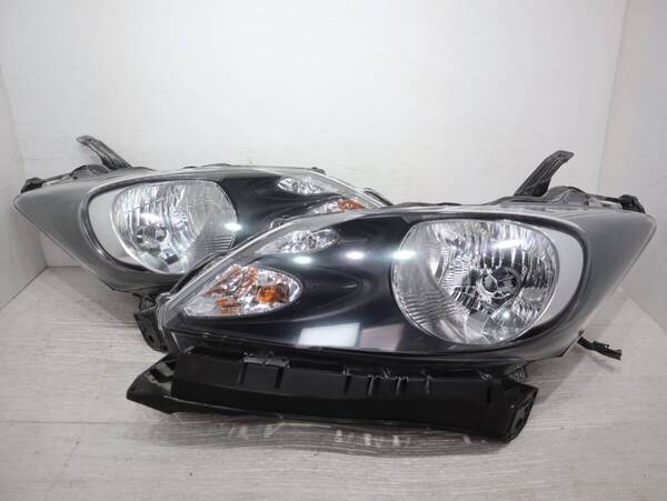 破損なし HID 【コーティング済】 キセノン 迅速発送 車検〇 KOITO 100-22838 迅速発送 管理BR64-6 フリード GB3 GB4 ヘッドライト 左右