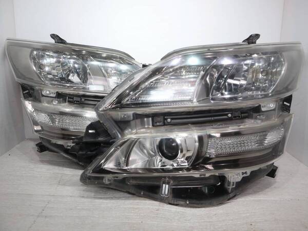 破損なし 【コーティング済】 HID キセノン ICHIKOH 58-23 BR67-13 20系 ヴェルファイア GGH20W GGH25W ANH20W ANH25W ヘッドライト 左右