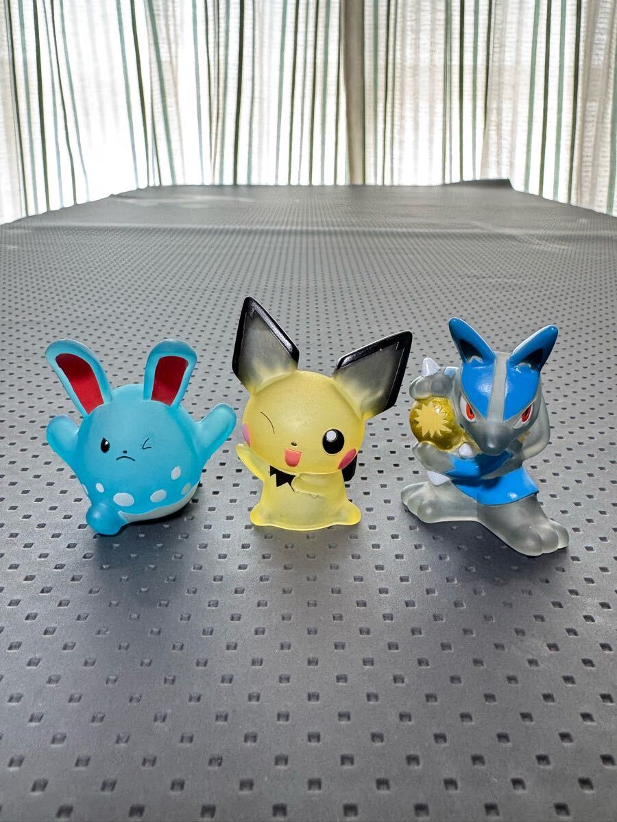 ポケモン 指人形 フィギュア クリア セット 希少品 1996年代〜 Yahoo!オークション -「ポケモン 指人形 初期」の落札相場・落札価格