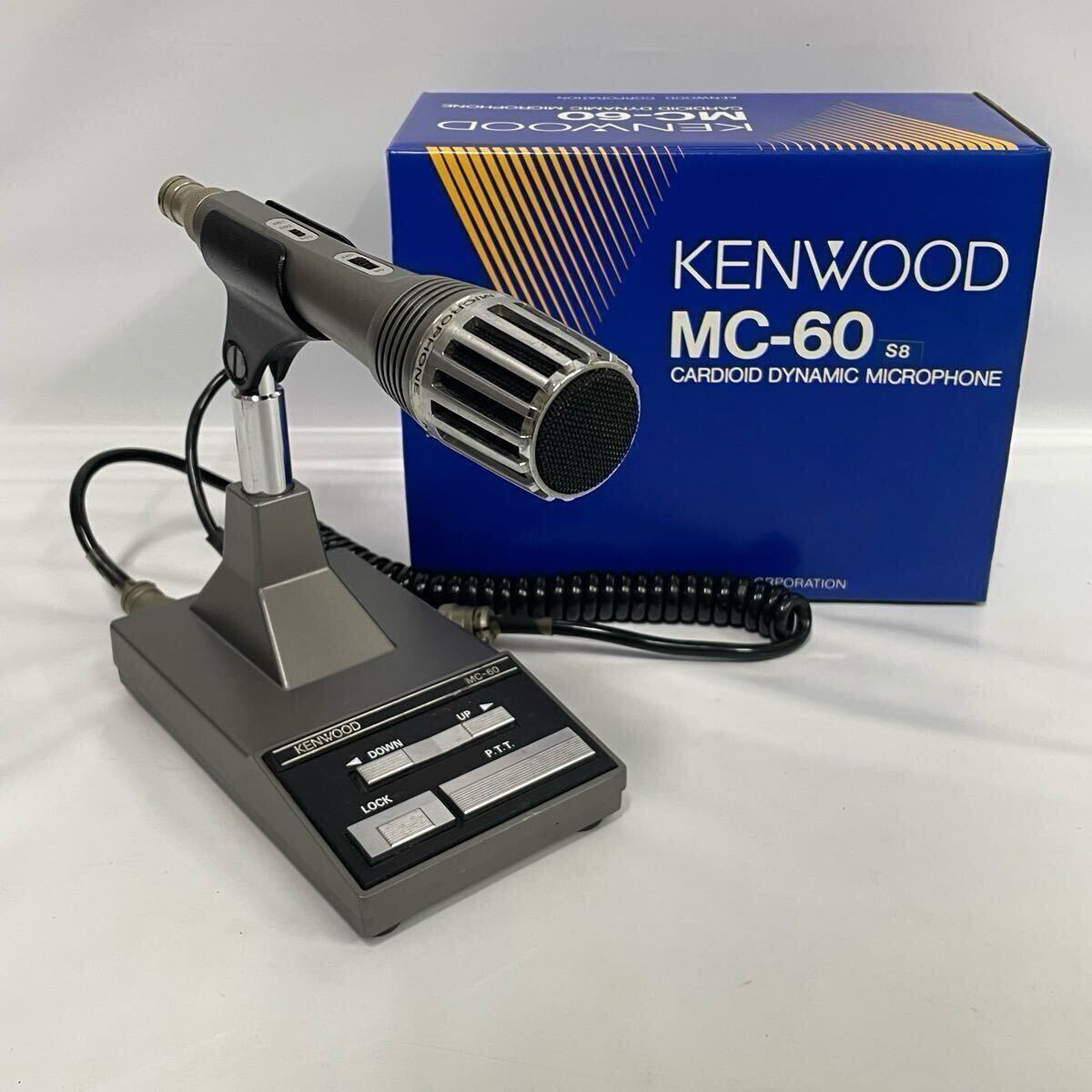TRIO 固定局用マイクロホン MC-60 Yahoo!オークション -「mc-60 マイク」(アマチュア無線) の落札