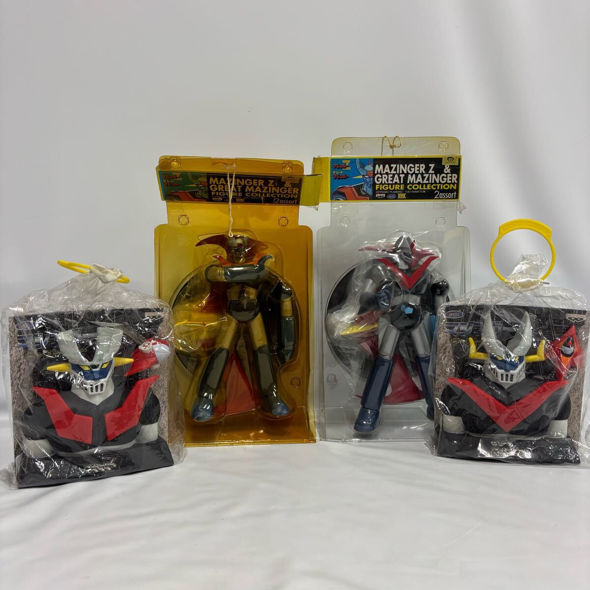 マジンガーZ グレートマジンガー 当時物 2体セット フィギュア 約60cm 2025年最新】Yahoo!オークション -マジンガーz.グレート