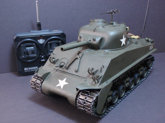 最終値下げ 1974年 タミヤ 1/16 RCシャーマン 金属キャタピラ Yahoo!オークション -「タミヤ 1/16 rc 戦車」の落札相場・落札価格
