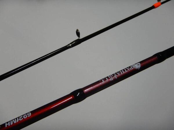 新品・未使用◆タイラバロッド★6.9フィート(約2.07m)◆カーボン96%★適合ヘッド鉛:60~150g 適合PE:0.6~1.5号◆鯛ラバ★タイラバ