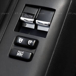 FJクルーザー 専用設計 パワーウィンドウスイッチ メッキ ガーニッシュ TOYOTA FJ Cruiser GSJ15W 内装 カスタム メッキ パーツ