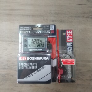 XJR1300 98-10 FJ1200 XJR1200 GSX1400 ヨシムラマルチテンプメーター プログレス2 油温計 新品