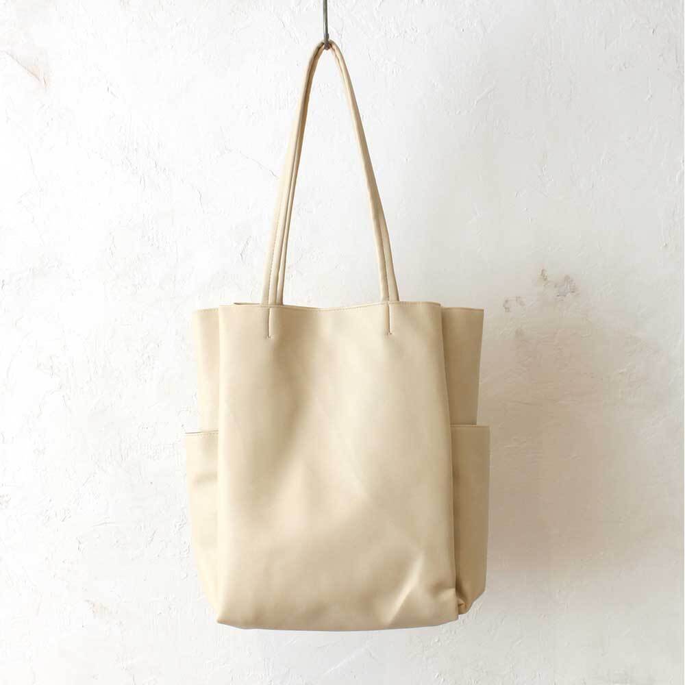 ☆ アイボリー ☆ 収納上手になれるトート トートバッグ レディース a4 トー