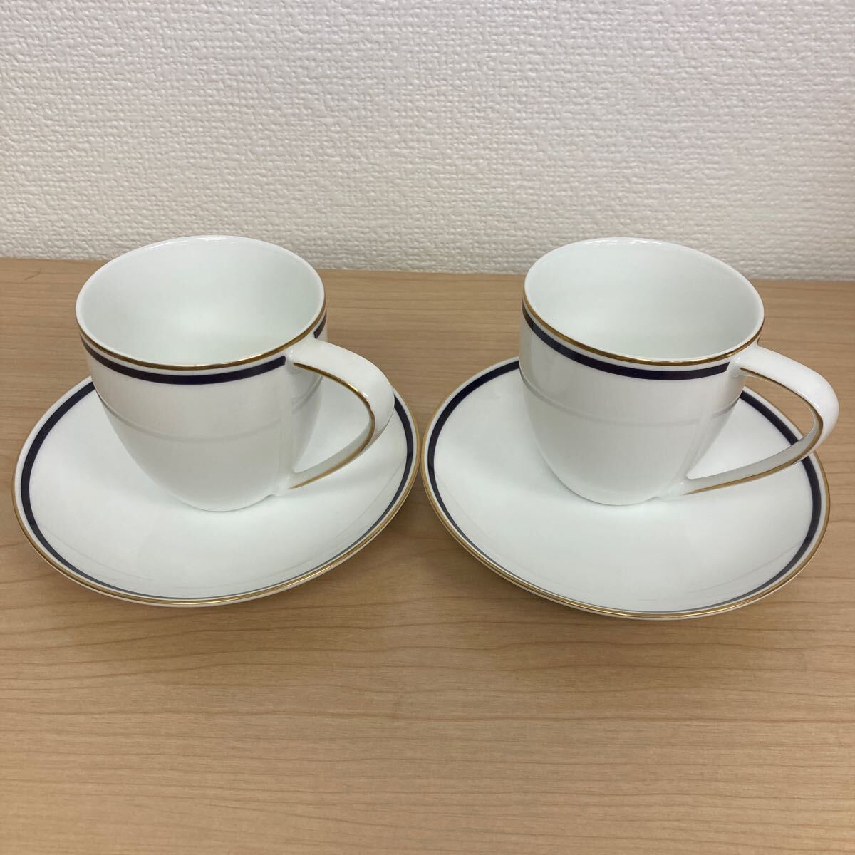 ☆スカイラインジャパン 『Mr.&Ms.』カップ&ソーサー6客セット/たち吉☆ ☆スカイラインジャパン 『Mr.&Ms.』カップ&ソーサー6客セット
