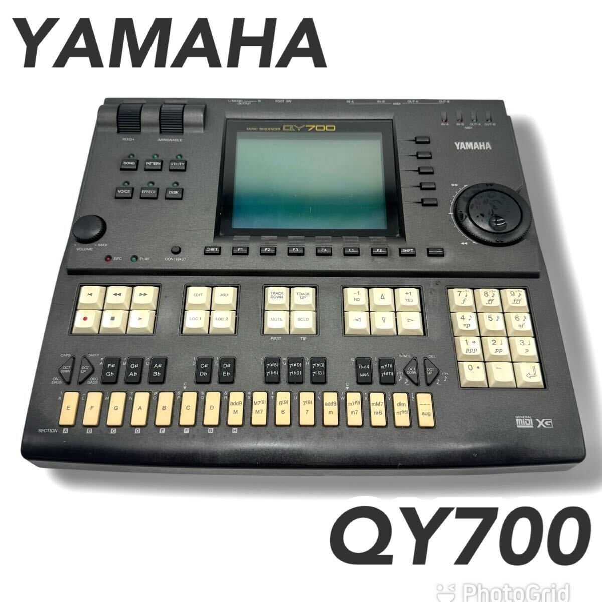 ヤマハ YAMAHA QY700 シーケンサー アダプタ、専用バック付き Yahoo!オークション -「yamaha qy700」の落札相場・落札価格