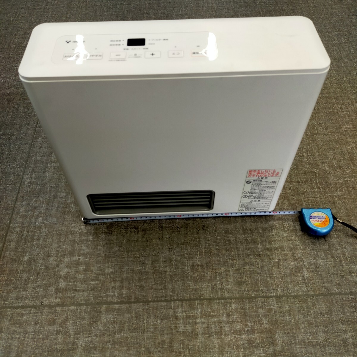 ノーリツ ガスファンヒーター 【都市ガス用】 GFH-2403S-W5 ホワイト ノーリツ ガスファンヒーター 【都市ガス用】 GFH-2403S-W5