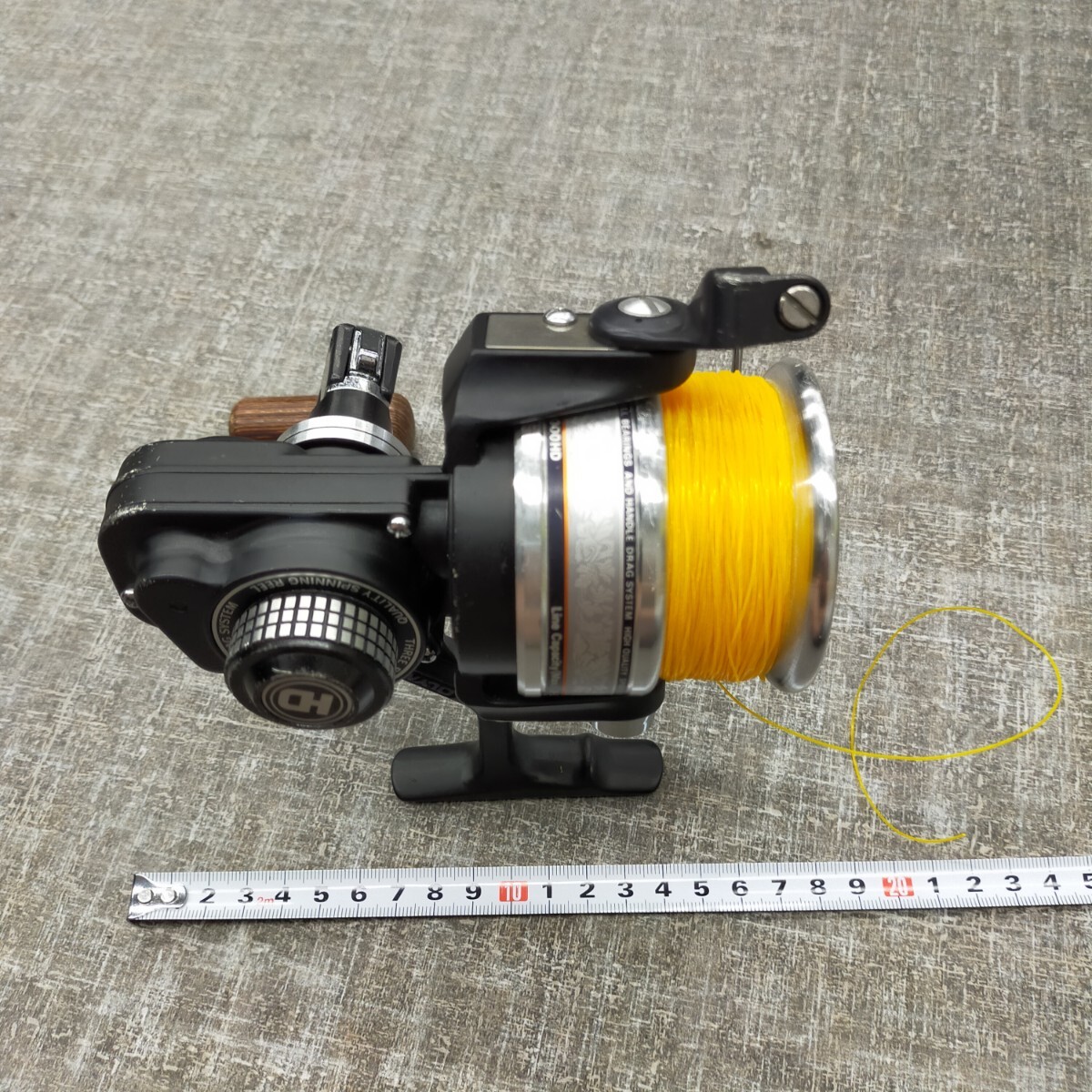 オリムピック SKYLINE 6000HD ハンドルドラグ 激レア 超希少 美品 オリムピック SKYLINE 6000HD ハンドルドラグ 激レア 超希少 美