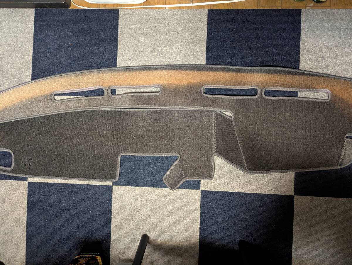 GX70 マークⅡワゴン　ムーンアイズダッシュマット　グレー色　GX71 Yahoo!オークション -「マーク2 gx70」(内装品) (パーツ)の落札