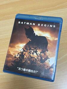 【美品】バットマン ビギンズ BD ブルーレイ