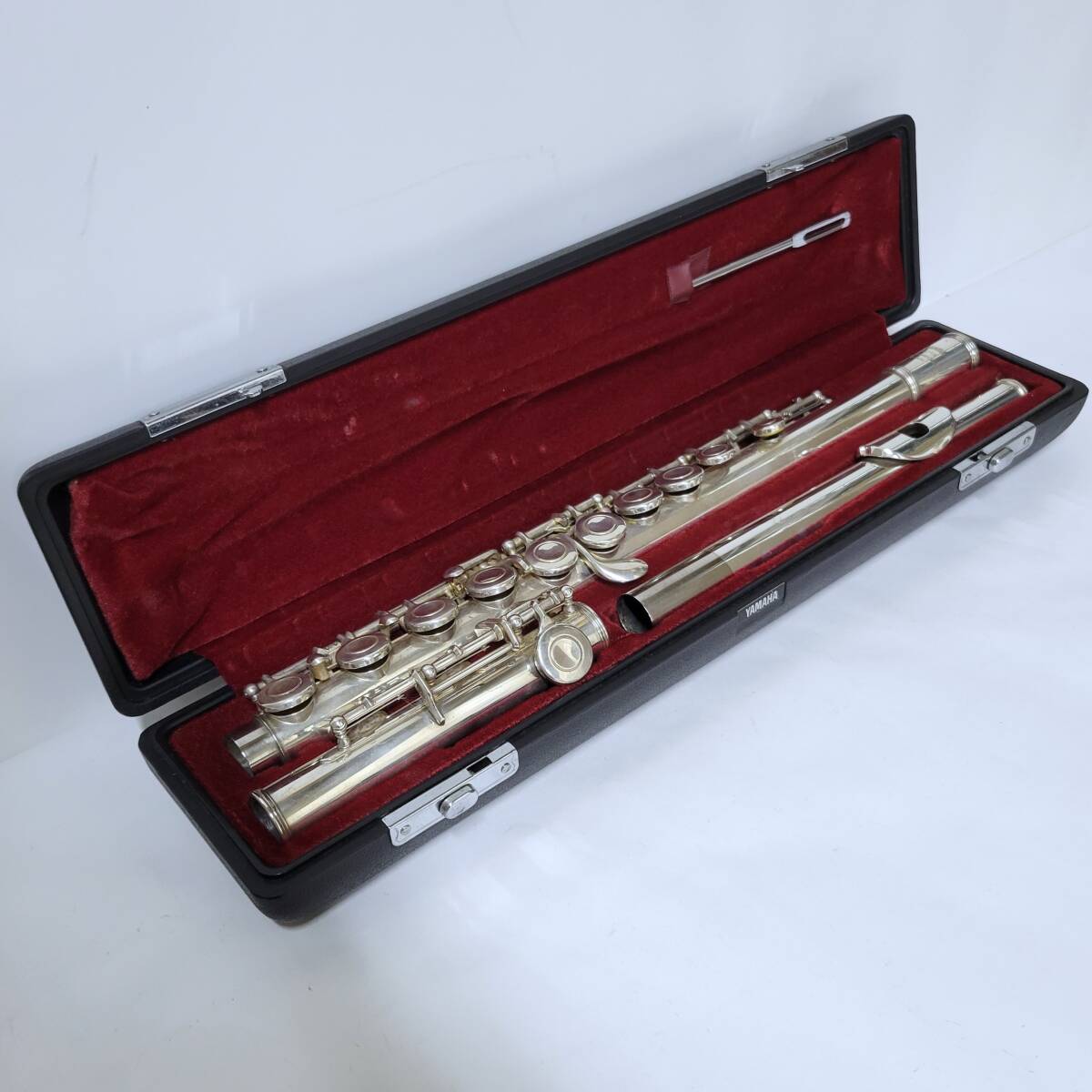 フルート 調整済 ヤマハ YFL211(後期モデル銀メッキ) 美 品 Yahoo!オークション -「yfl 211」の落札相場・落札価格