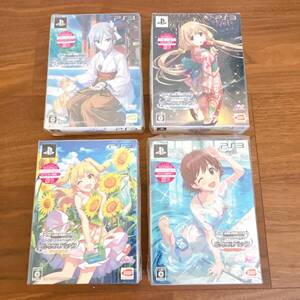 【PS3】未使用 / TVアニメ アイドルマスター シンデレラガールズ グラビアフォーユー G4U!パック VOL.2・3・4・5/IDOLM@STER/ブルーレイ