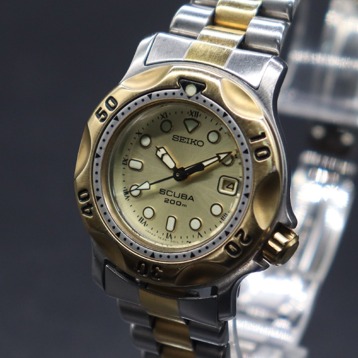 SEIKO スキューバ ダイバー レディース 腕時計 クォーツ 【動作確認済み】 Yahoo!オークション -「セイコー スキューバ レディース」の落札