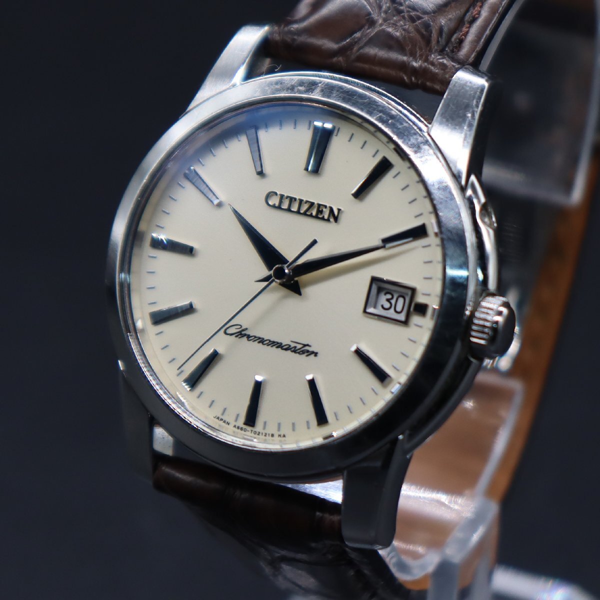 「極美品」ザシチズン 2004年モデル A660-H50596 Yahoo!オークション -「(citizen シチズン) (a660 a690 a010