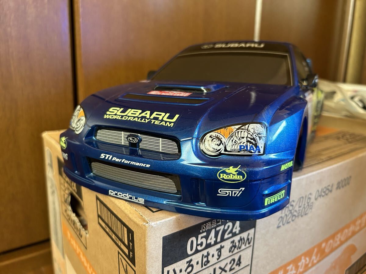 【中古】ラジコン タミヤ インプレッサ WRC STi ボディ 2025年最新】Yahoo!オークション -ラジコン ボディ インプレッサ