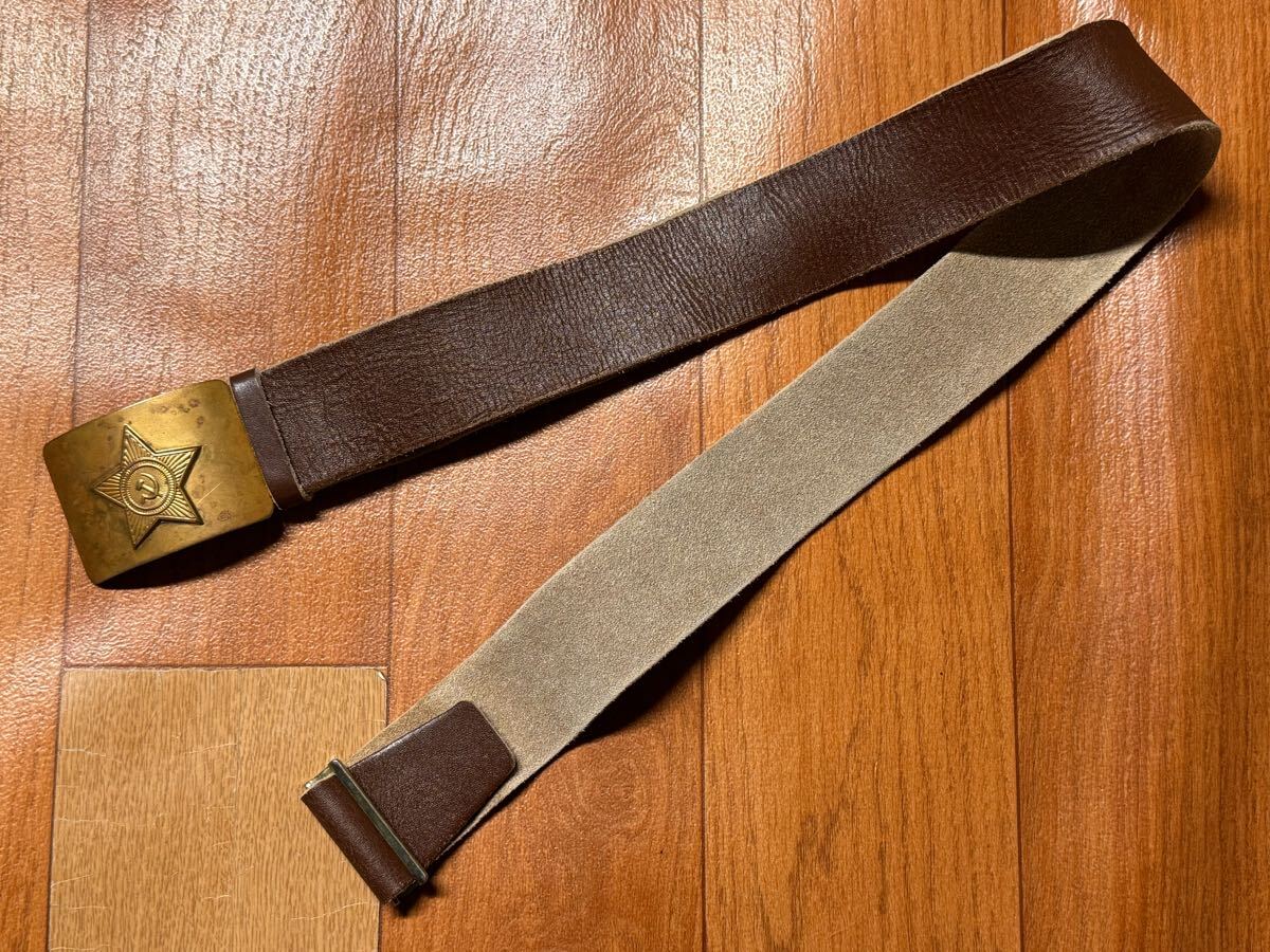 WW2 ロシア軍 ソ連軍 複製品 兵用 ベルト Yahoo!オークション -「ソ連軍 ベルト」の落札相場・落札価格