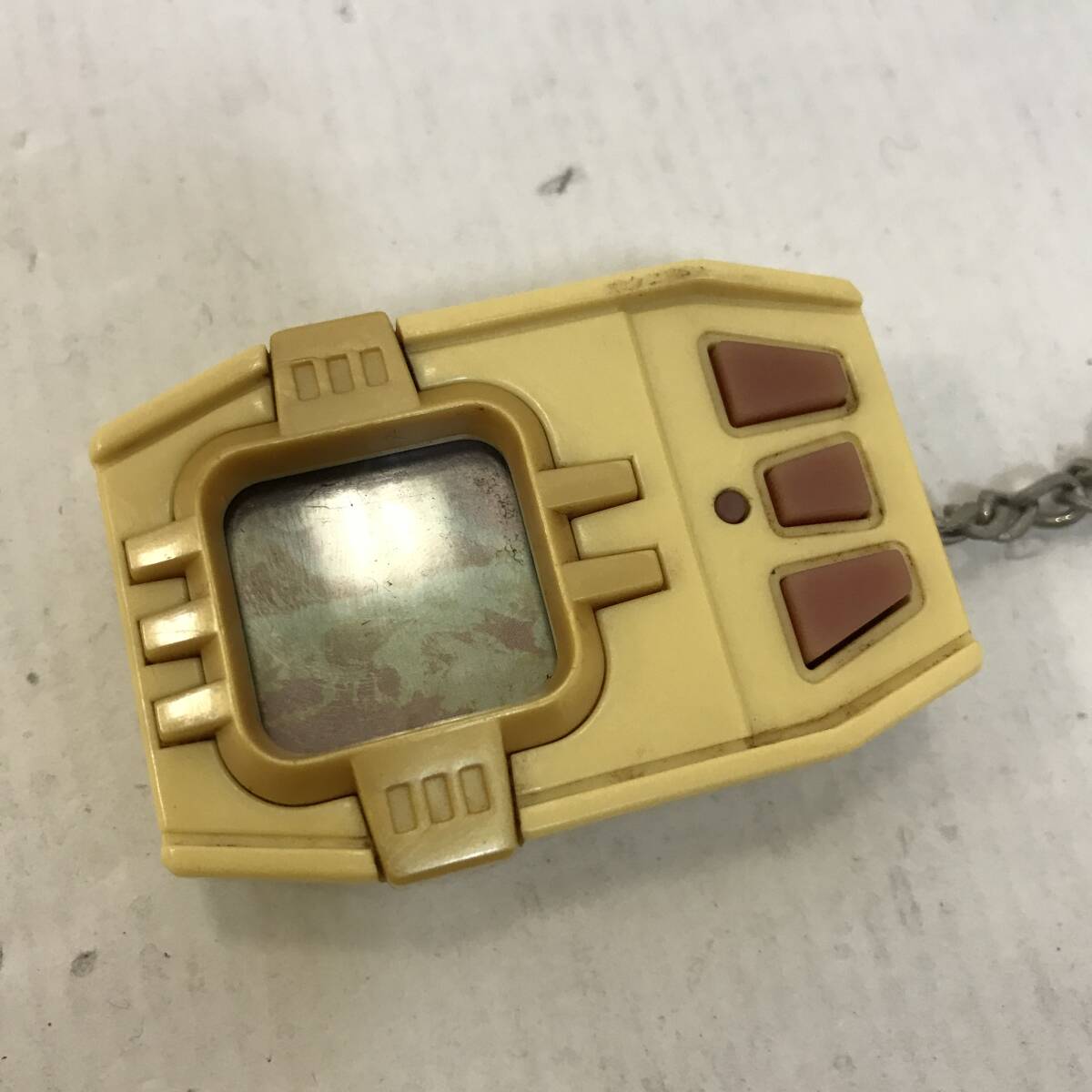 【動作確認済み】デジモンペンデュラム プログレス ホワイト&ゴールド Yahoo!オークション -「デジモンペンデュラムプログレス」の落札