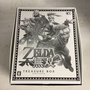 26【ソフト未開封】Nintendo WiiUソフト ゼルダ無双 TREASURE BOX (100)
