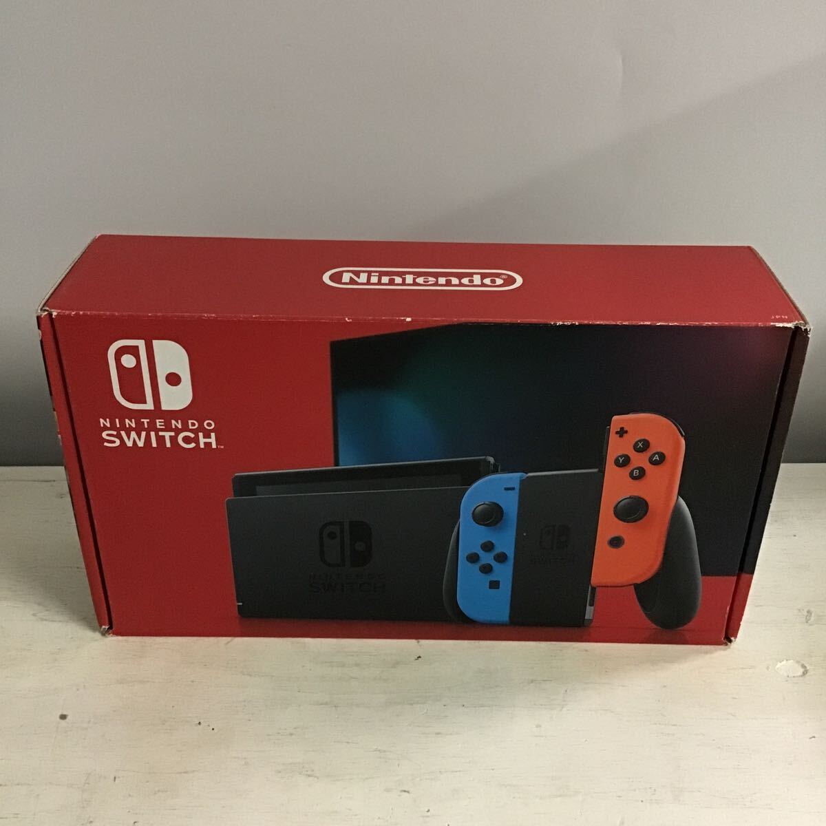 Nintendo Switch 本体 傷あり 本体のみ Yahoo!オークション -「傷あり」(ニンテンドースイッチ本体