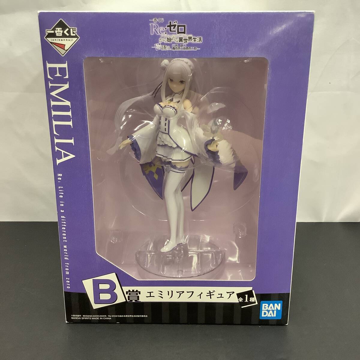 ☆未開封・開封済み未使用★リゼロ エミリア フィギュア 4種セット SHIBUYA SCRAMBLE FIGURE エミリア -Neon City Ver.-