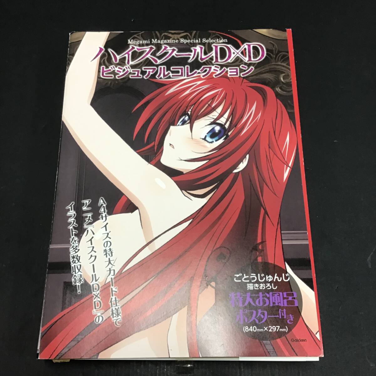 Yahoo!オークション -「ハイスクールd×d ビジュアルコレクション